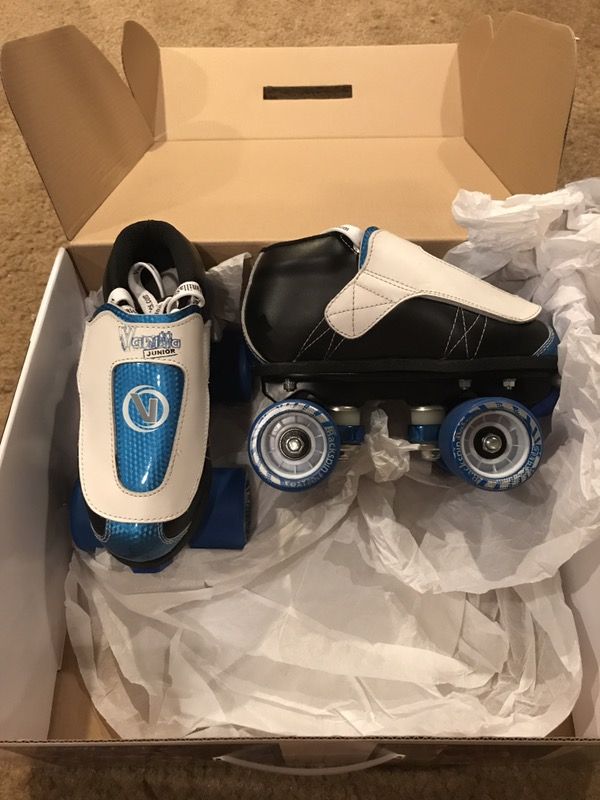 Vanilla Jr Smurf Skates-Boys3/Girl4