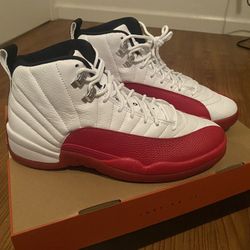 Jordan 12 Cherry Size 9.5 DS