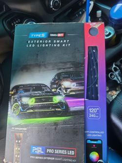 Exterior vehichle LED LIGHT KIT