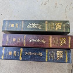 Lord Of The Rings - Extended Edition DVD Box Set