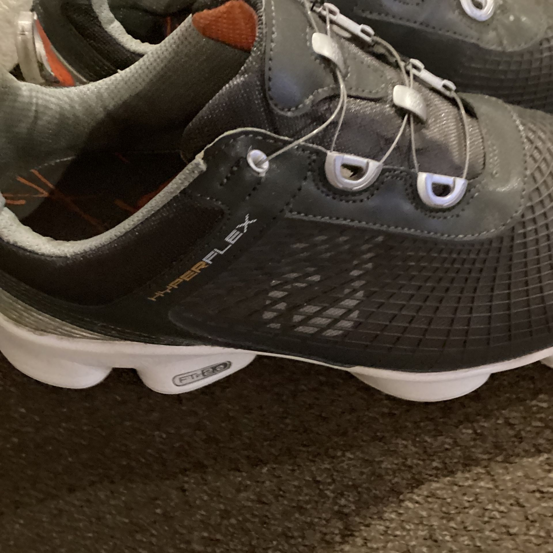 Footjoy Hyperflex FTF 2.0 Golf Shoes 9.5 Very Good Condition