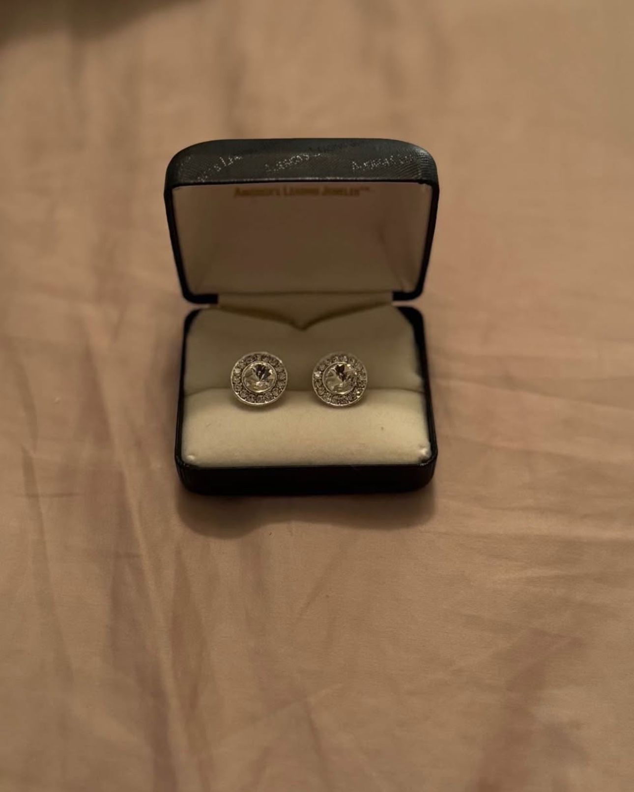 Beautiful Wedding Earrings $10