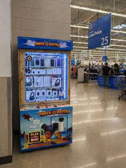 Prize Battle Arcade Game