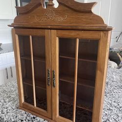 Vintage Wooden Cabinet
