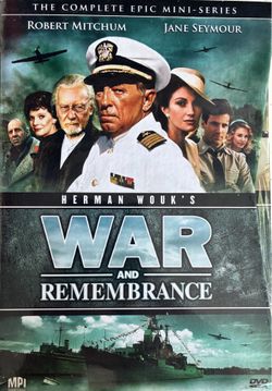 Factory Sealed War and Remembrance: The Complete Mini-Series DVD Box Set – 12 Discs – Robert Mitchum
