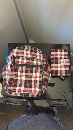Vera Bradley Mini Backpack and Wallet