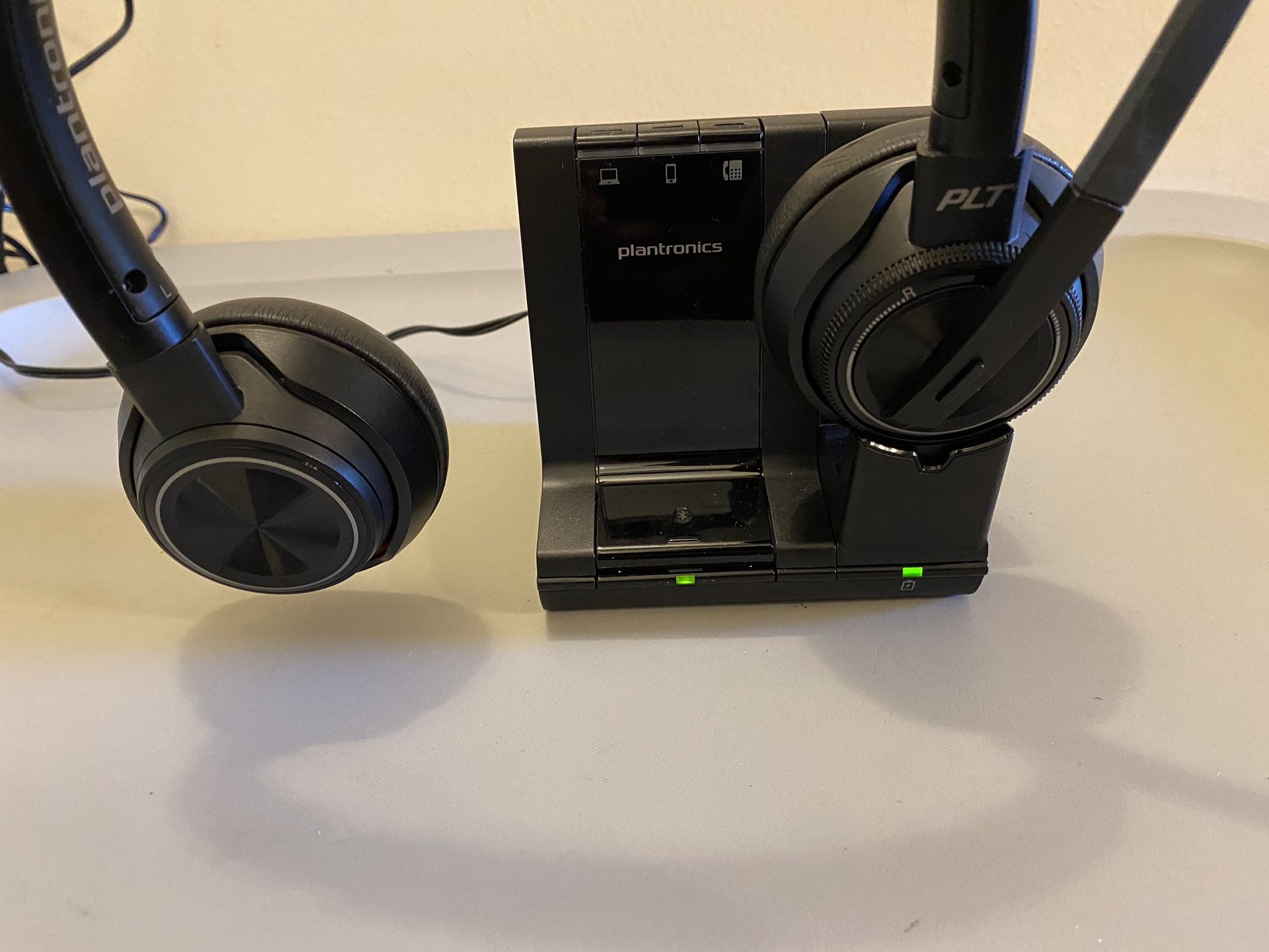 Plantronics w 8220T Wireless Headset