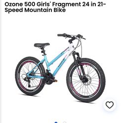 Ozone 24 Inches Bike 