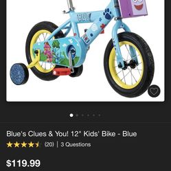 Toddler Bike 12”