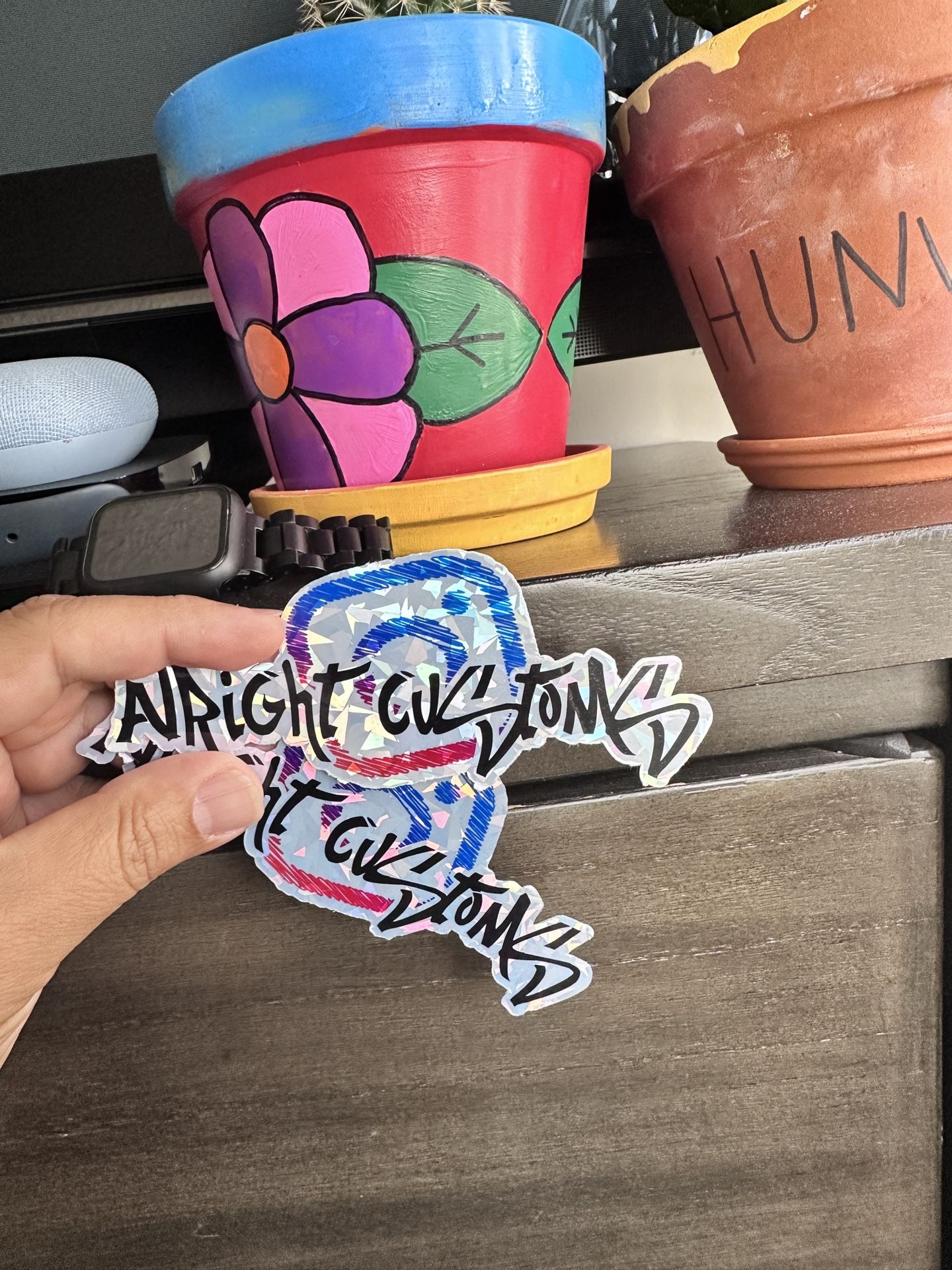 Die Cut Stickers