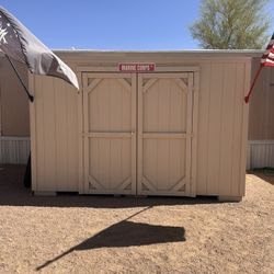 8x10’ Shed