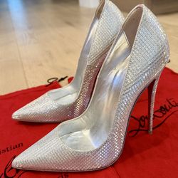 Christian Louboutin Size 37 Very Good Condition