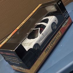 ERTL American Muscle 2003 Corvette 1 of 5,000 Hobby Edition 1/18 Diecast car