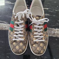 Gucci Ace GG Supreme Bee Canvas 