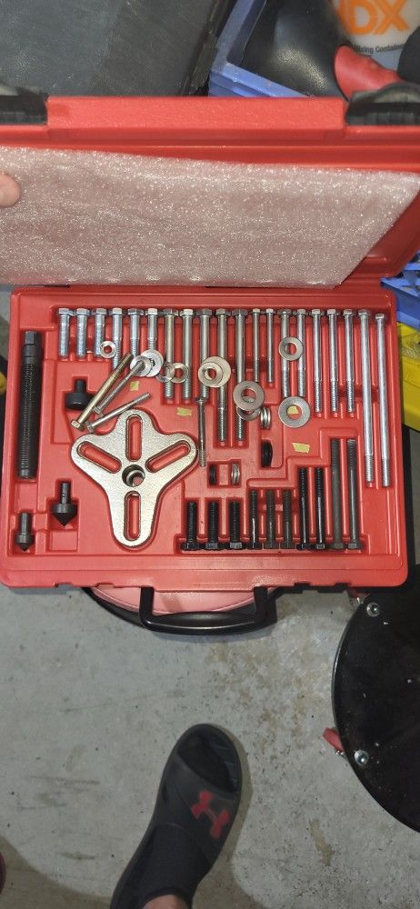 Snap On Bolt-grip Puller Set [CJ2001P]
