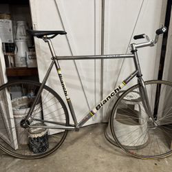 Bianchi Pista 58cm Fixie
