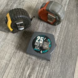 3 Mesures For Sale $25 Not Free 