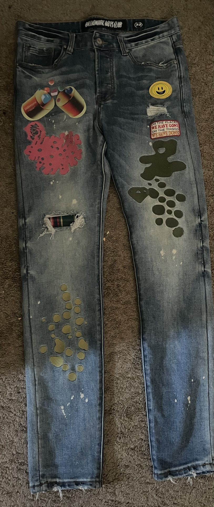 Billionare boys club jeans