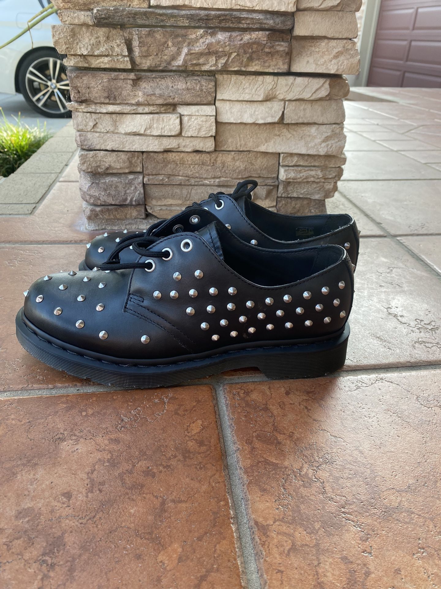 Dr. Martens Men's 1461 Stud Shoes