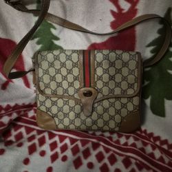 Vintage Gucci Shoulder Bag 