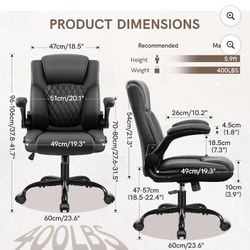 leather officer chair