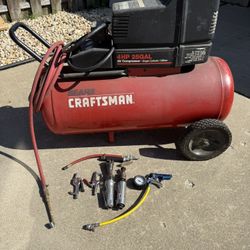 25 Gal Craftsman Air Compressor 