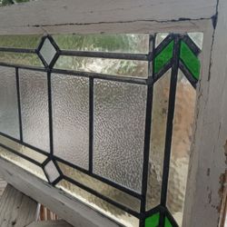 Stunning Prairie Transom Full Privacy 16 X 26.5