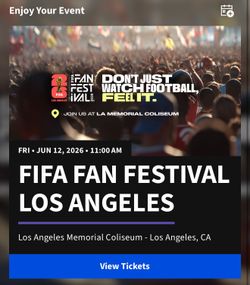 FIFA Fan Fest Friday
