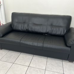 Leather Couch