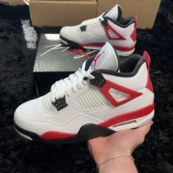 Jordan 4 “Red Cement”