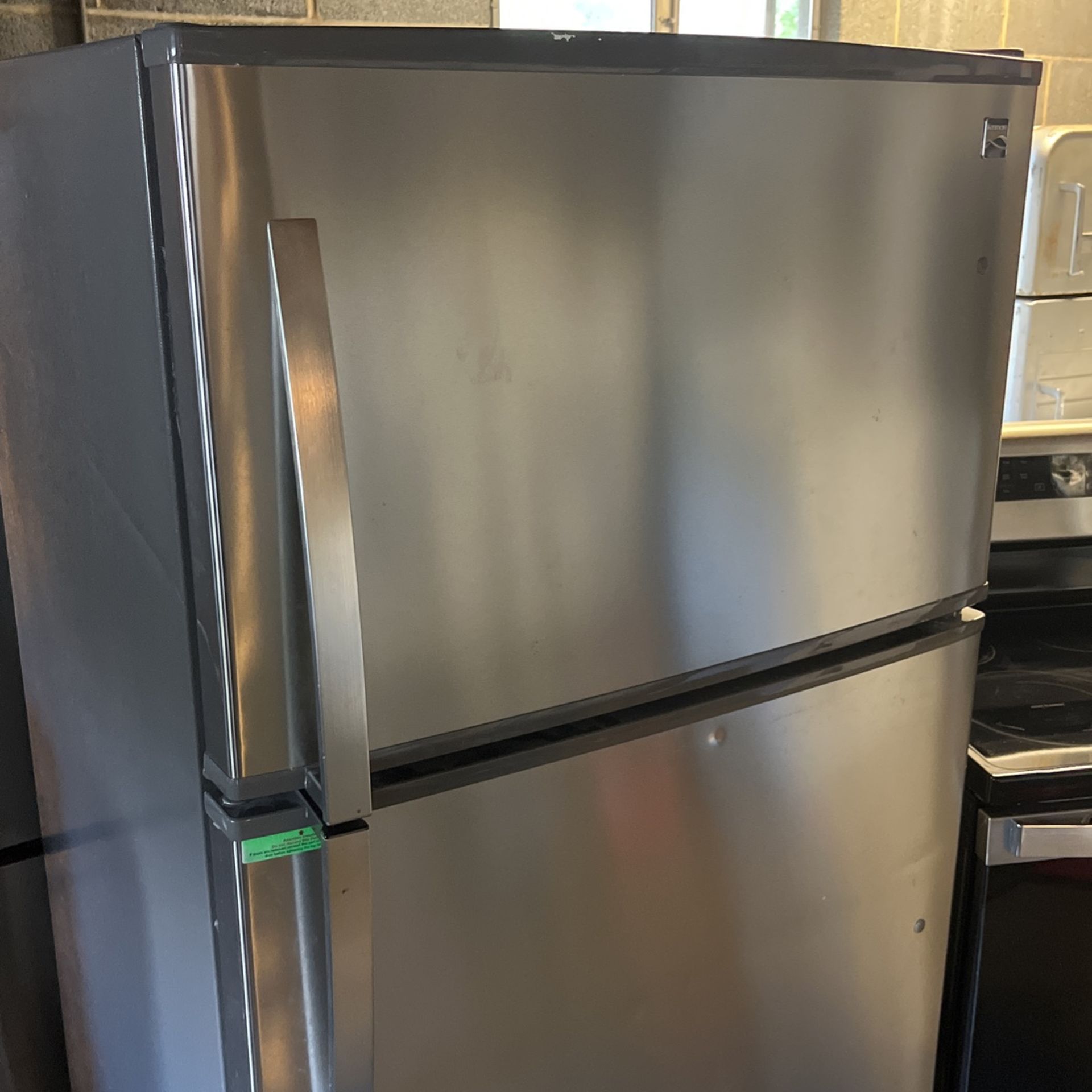 Kenmore Elite Stainless Steel Top Bottom Fridge