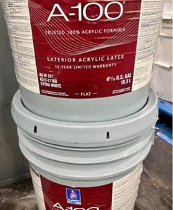 Exterior Paint. See Pictures About Colors. Each $80