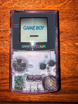 Gameboy & Pokemon Game
