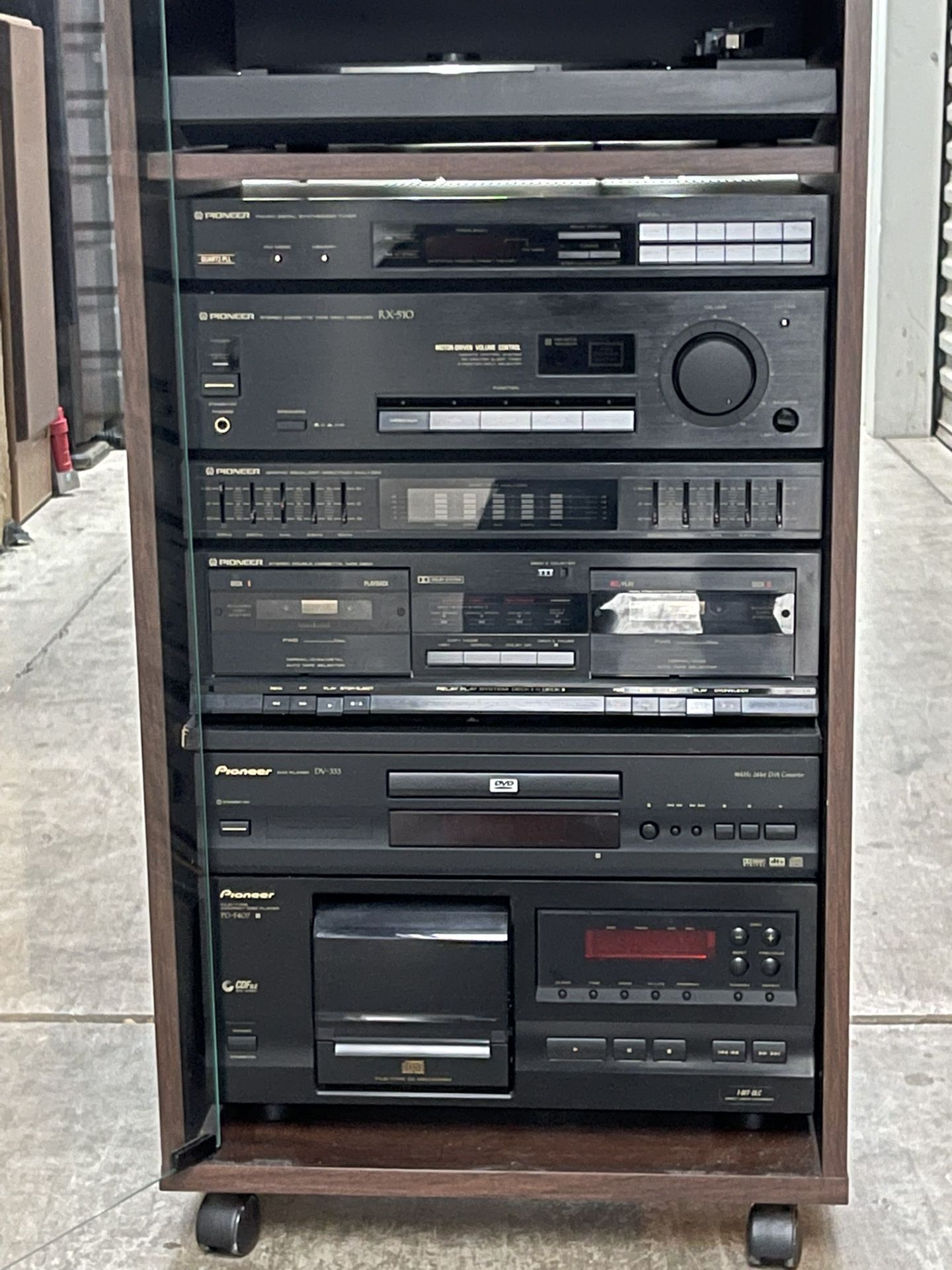 Pioneer Home Stereo System In Mint Condition 