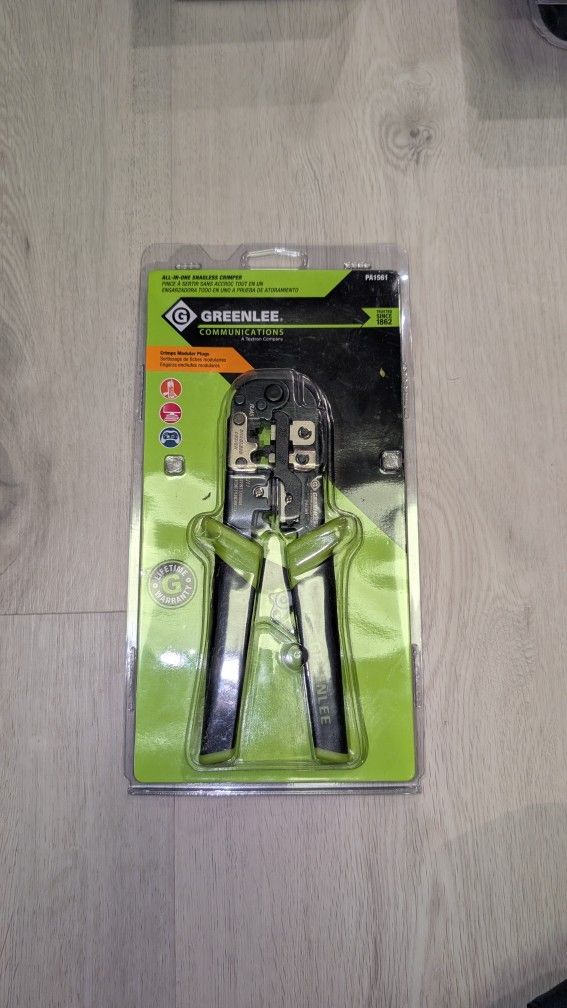 Greenlee All-in-one Snagless Crimper
Model # PA1561