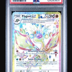 PSA 9 - Flygon EX 222/191 Full Art Graded Pokémon Card
