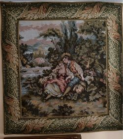 Tapestry wall