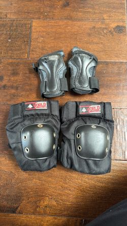 World Industries Knee and Wrist Pad Set