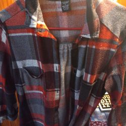 Women's Plaid Shirt 