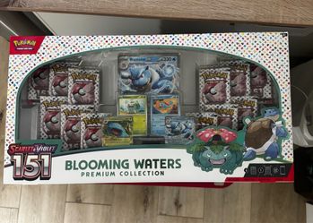 Blooming Waters Premium Collection - SV: Scarlet & Violet 151 (MEW)