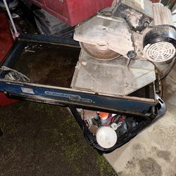 Tile Saw