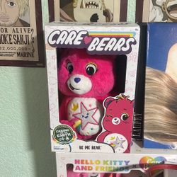Pink Care Bear