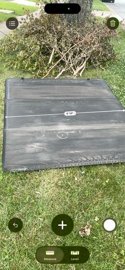 Silverado bed cover