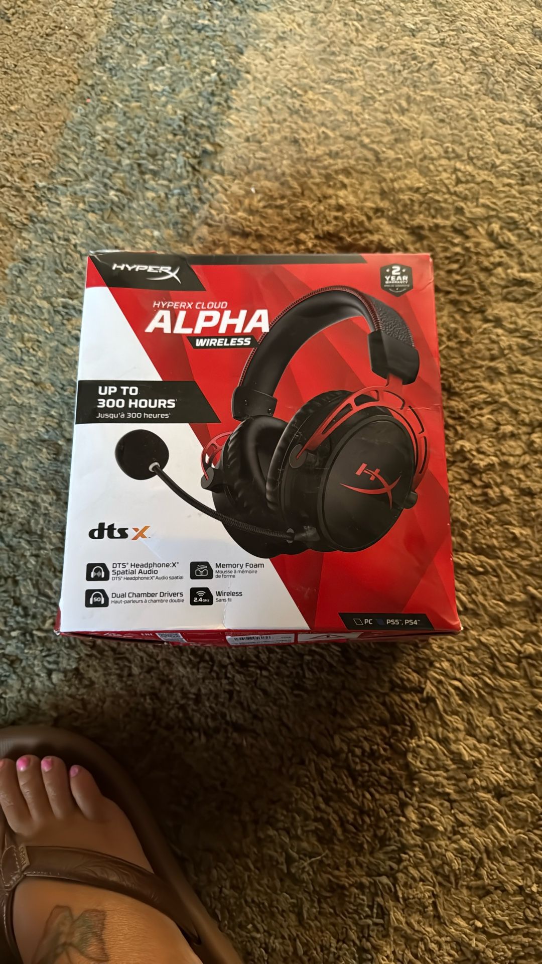 Hyper Cloud Alpha Wireless Headphones