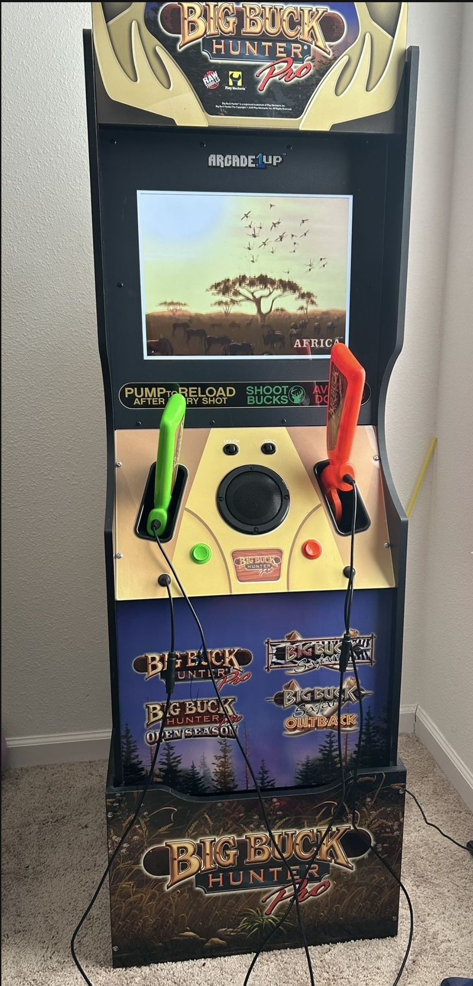 Big Buck Arcade 1 Up