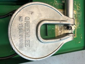 Greenlee 1731  Knockout Punch 