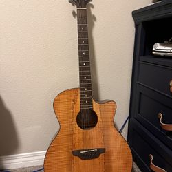 Luna Gypsy Spalt Acoustic Guitar 