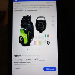XDRIVEMAX GOLF CLUB BAG