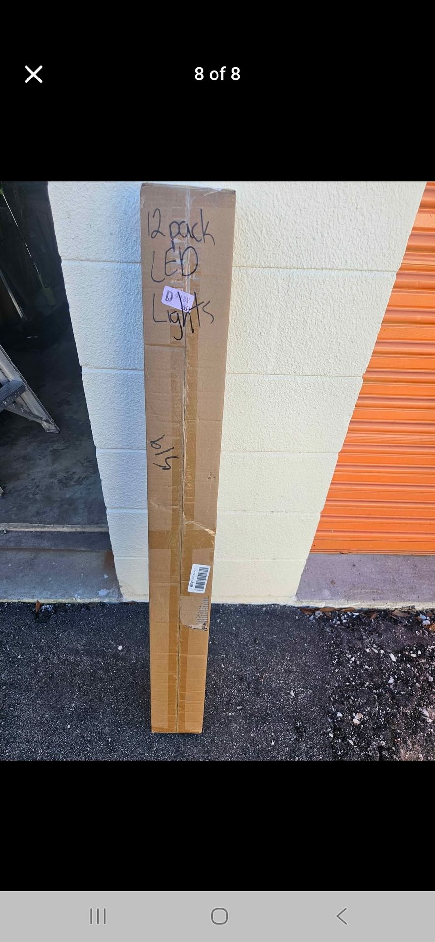 12 Pack 4FT T8 LED Light Bulbs 24W 6000K Daylight 3000LM