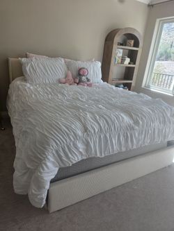 Brand new queen bed frame